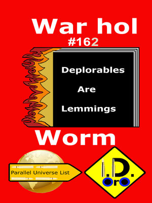 cover image of Warhol Worm 162  (edição em português)